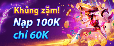 Khuyến Mãi Chào Mừng 100% banner image